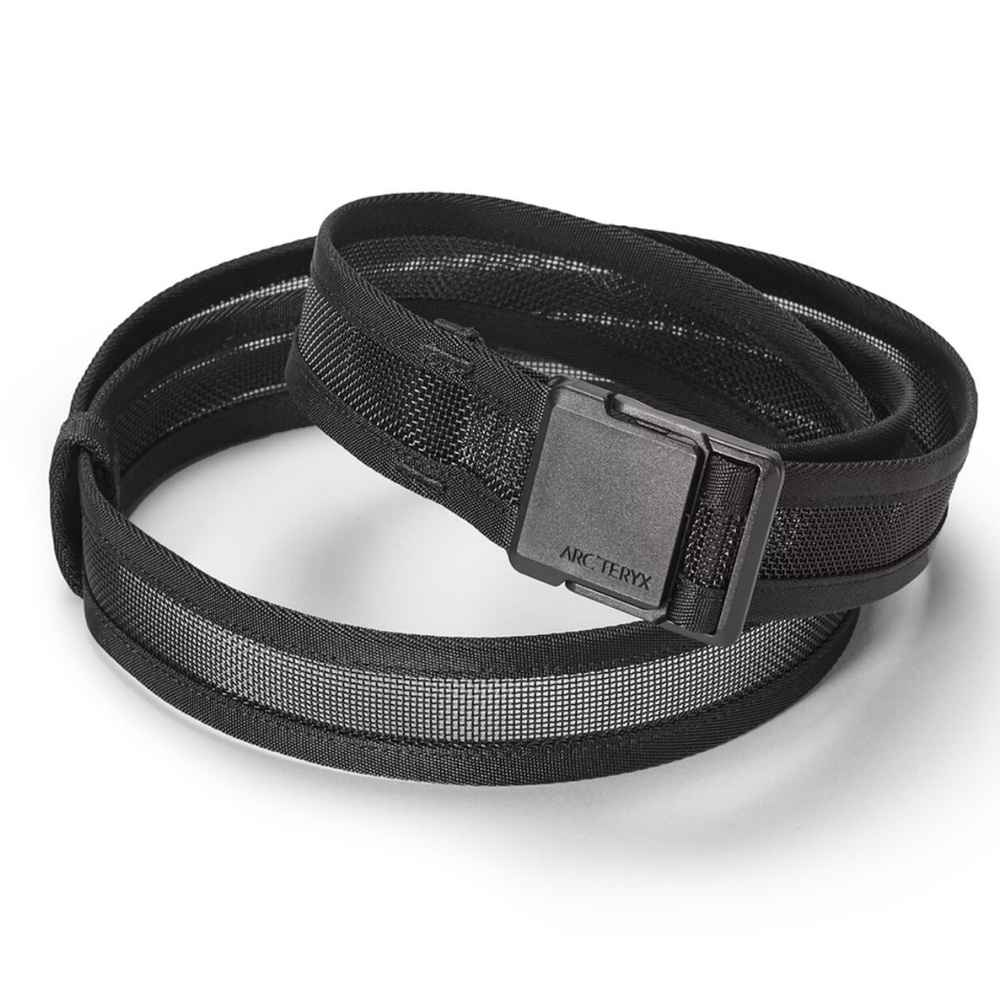 NWT Arc'teryx Black Heliad 32 Mesh Belt Unisex